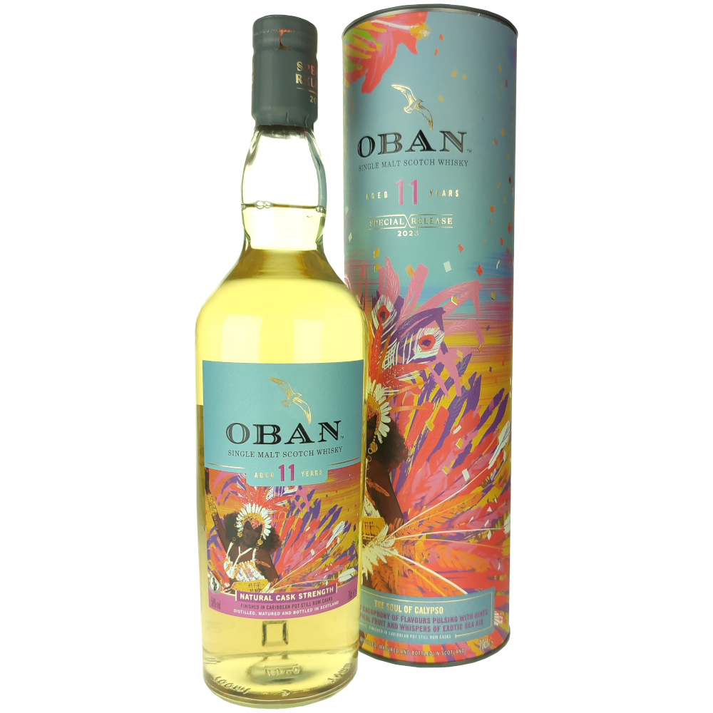Oban 11ans The Soul Of Calypso Special Release 2023 Highland Single Malt